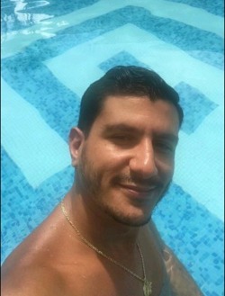stratisxx:  Submission from a hot Lebanese guy. That fat cock