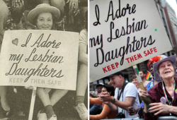 buzzfeedlgbt:   Nearly every year, for the past thirty years,