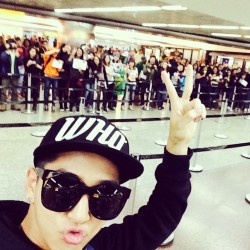 bethe1all4one:  I arrived at Brazil!! Thank you for welcome :)