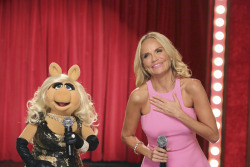 themuppets:  Get ready for the duet of a lifetime! Miss Piggy
