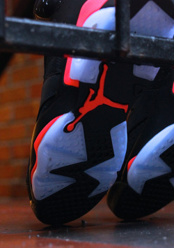 unstablefragments:  Air Jordan 6 Retro - Black/Infrared 23 by Exclucity