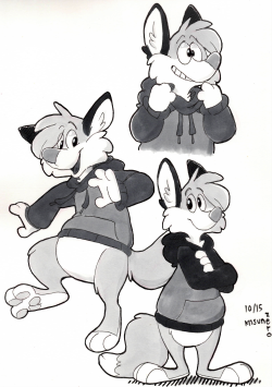 toobusybeingfat:  More inktober stuff, I liked these enough to