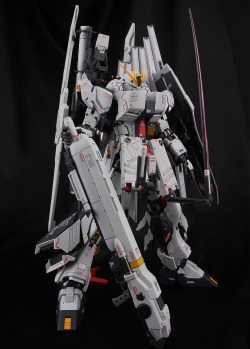 gunjap:judo1688’s MG RX-93 Nu Gundam Ver.Ka + H.W.S. Kai: Full