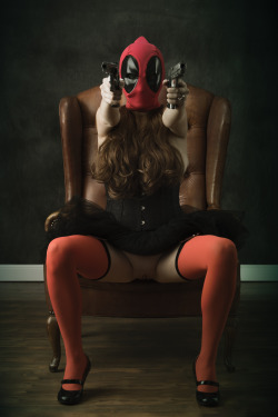 cosplay4play: Lady Deadpool more to come if you want more? give