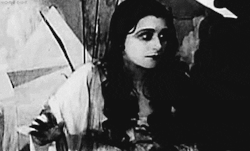  Lil Dagover ~ Das Cabinet des Dr. Caligari (1920) 