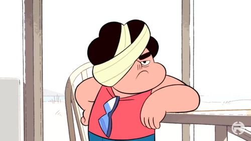 angelic-pink-devil:  steven’s gonna lose his fucking eye in