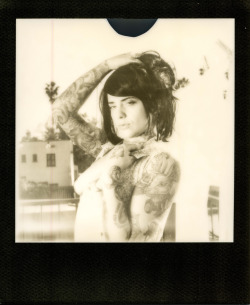 derekwoodsphotography:  Radeo. LA. 2013. Polaroid 995. (Styled