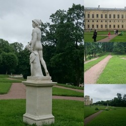Holland #garden, #Sculpture Grand #Palace, #Gatchina, #Russia