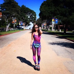 supernovangirl:  meatball day 🍝🍝🍝🍝 #gtl #galaxypurplecatsuit2