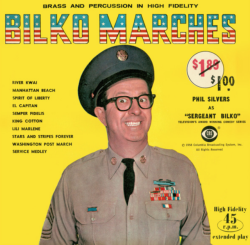 oldshowbiz:The Vinyl Side of Phil Silvers