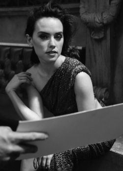 lastjedie:New outtakes | Daisy Ridley for the Hollywood Reporter