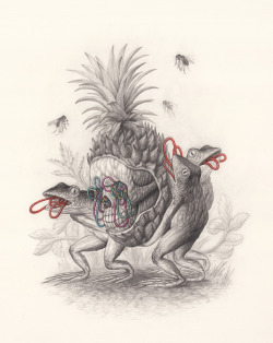 exhibition-ism:  Creepy amazing illustrations courtesy of Australian-born,