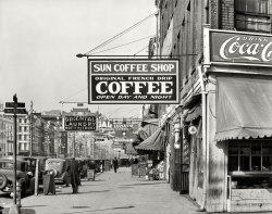 joeinct: Downtown Street, New Orleans, Photo by Walker Evans,