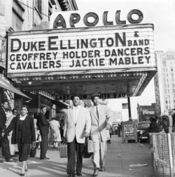 vintagechampagnefever:  Duke Ellington is the marquee name at