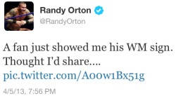 Oh Randy…don’t be mean to John! XD