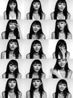 lunepride:   Rila Fukushima (福島 リラ) for ‘No Water No