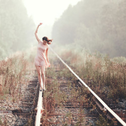 morethanphotography:  Dream. Lera. by ViktorDudorov  On my way