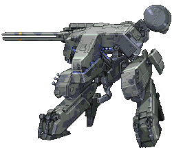 noahbodie:  Metal Gear REX and Metal Gear RAY by E79 on Pixiv 