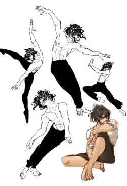 shizirgal: The Dancer AU that no one asked for. Feel like he