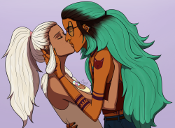 forever-shipping-lesbians:  this ship is literally impossible