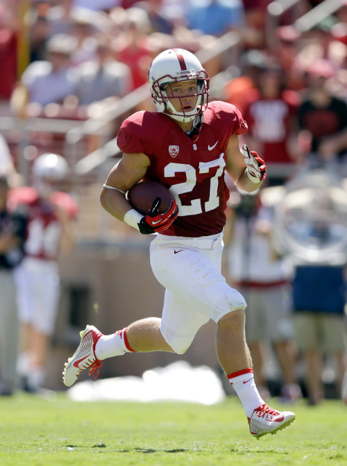 Christian McCaffrey, Stanford