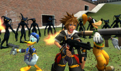 darkspinezsonic:  New, exclusive screenshot from Kingdom Hearts