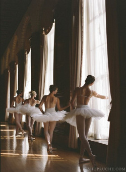 vintagepales2:   En Pointe: The Choreography Of Winter by Stephanie