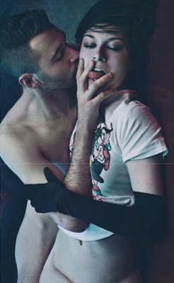 iamscumqueen:  James Deen and Stoya for Arena Homme +