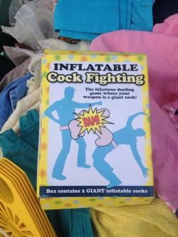 surprisebitch:  perradelinfierno: Garage sales.  fun things to