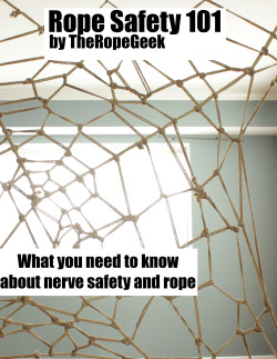 theropegeek:  All photos, layout, etc, by me.By awesome rope