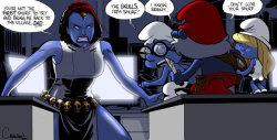 comicartistevolution: The secret origin of Mystique by Caanan