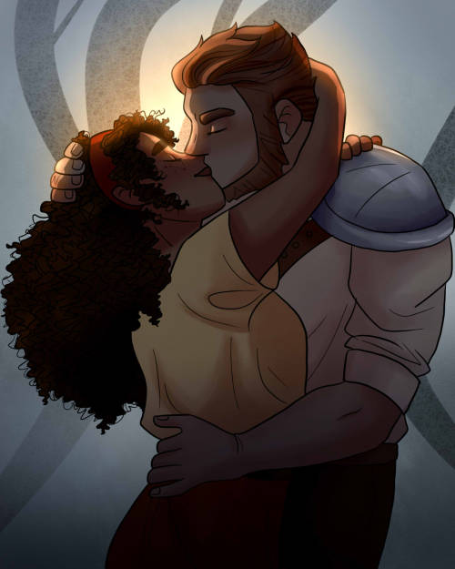 penbattles:Happy Valentines Day!  Have some Magnus and Julia