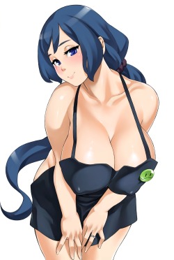 rule34andstuff:  Rule 34 Babe of the Week:  Rinko Iori(Gundam