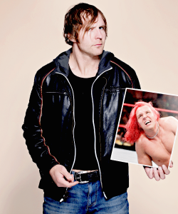 ambrosesource:  Superstars Then & Now 2016: Dean Ambrose