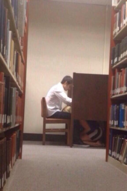 spic2breed:  When I tell my boyfriend I’m just studying with