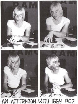 All Iggy Pop All The Time