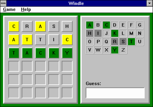 never-obsolete:  Windle