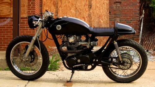 caferacerpasion:  Yamaha XS650 Cafe Racer by Saint Motor Company | www.caferacerpasion.com