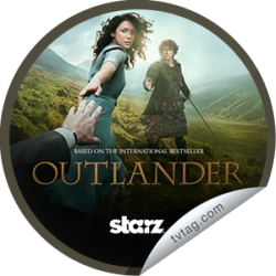      I just unlocked the Outlander Sampling sticker on tvtag