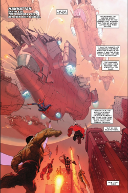 feedmecomicart:  SECRET WARS #1Esad Ribic is such a great artist. 