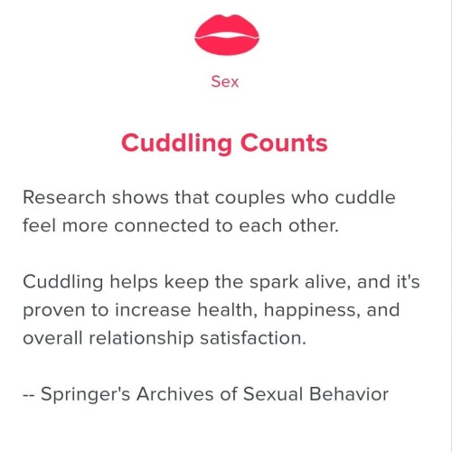 <p>Remember to cuddle, it keeps the connection strong.<br/>
#TheSoulMateSpecialist #Love #Cuddling #Spouses #CuddleBudddy #Cuddle #Cuffing<br/>
<a href="https://www.instagram.com/p/CMc3agJBYeB/?igshid=vurs87wlvddc" target="_blank">https://www.instagram.com/p/CMc3agJBYeB/?igshid=vurs87wlvddc</a></p>