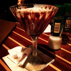 #yum #martini #chocolate #fave #drink