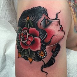 oldlinesblog:  #tattoo by @andreagiulimondi  #tattoos #tattooart