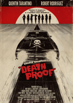 quatrefemmes:  In a Death Proof groove tonight