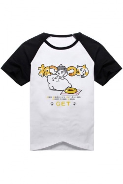 blogtenaciousstudentrebel:  Neko Atsume  T-shirt // Sweatshirt