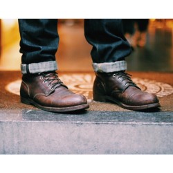 redwingshoestoreamsterdam:  Beautiful pair of Red Wing Shoes