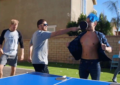 punkpinkiplier:  Ryan defends Mark’s pretty face in the new Team Edge video  I’m a sexy beast