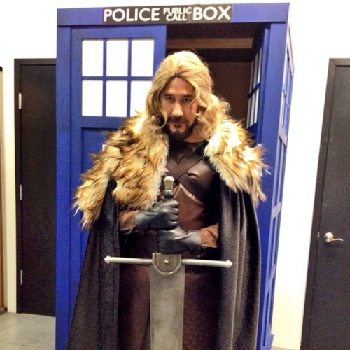 Game of Doctor Who