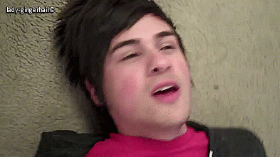 smosherandproud:  In my opinion the perfect name for this gifset is this:  â€œAnthony after some Ianthony sexâ€   Honestly it was my first thought when I saw this LOL  the video used to create these gifs Â is this â€”> [http://www.youtube.com/watch?v=