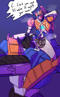 schandbringer:  cosmicdanger asked for Fort Max headcanons today